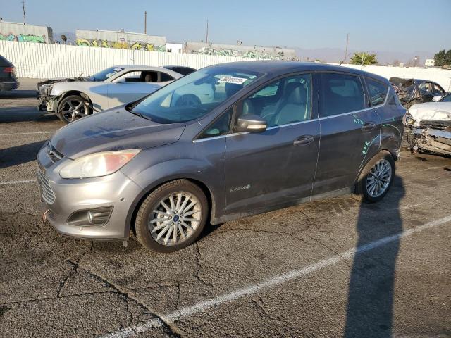 FORD C-MAX SEL 2014 with VIN 1FADP5BU1EL509519 - Photo from auction
