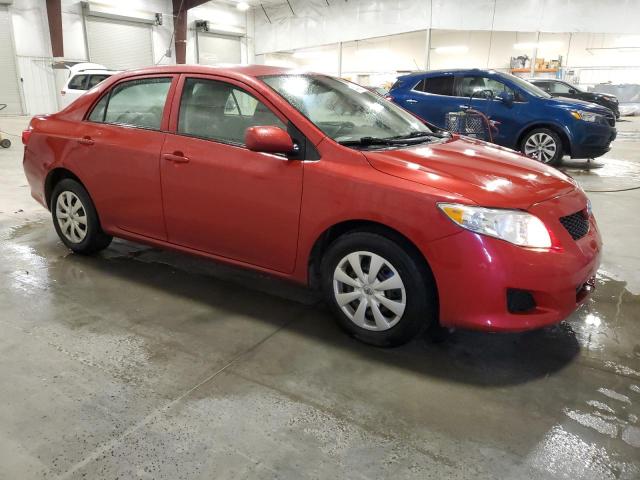 Photo 4 from auction – 2009 TOYOTA COROLLA BA with VIN 1NXBU40E59Z016163