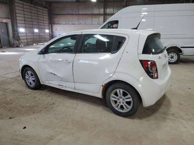 Photo 2 from auction – 2012 CHEVROLET SONIC LT with VIN 1G1JC6SB0C4213341
