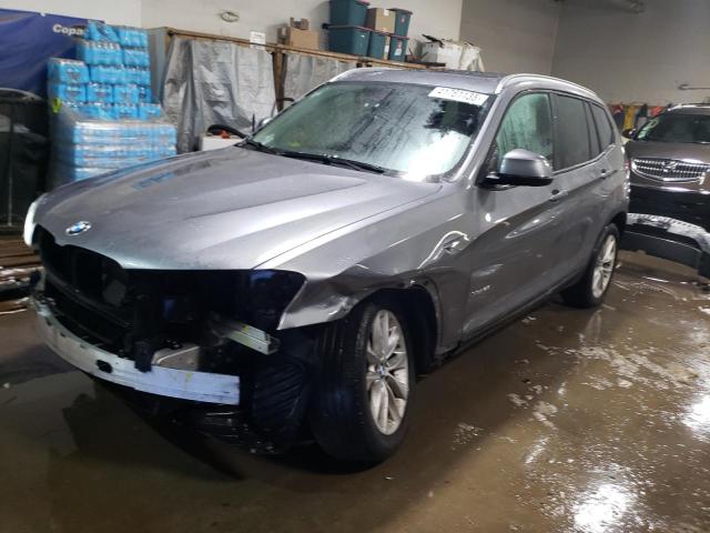 BMW X3 XDRIVE2 2016 with VIN 5UXWX9C58G0D87247 - Photo from auction