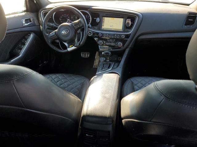 Photo 8 from auction – 2015 KIA OPTIMA SX with VIN 5XXGR4A65FG458879