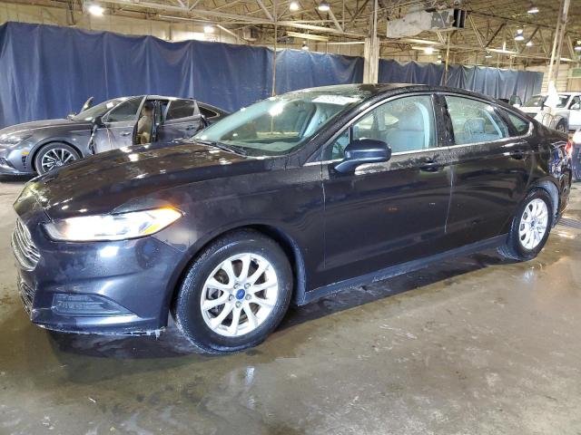 FORD FUSION S 2015 with VIN 3FA6P0G7XFR243936 - Photo from auction