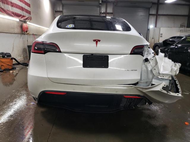 Photo 6 from auction – 2020 TESLA MODEL Y with VIN 5YJYGDEE1LF056013