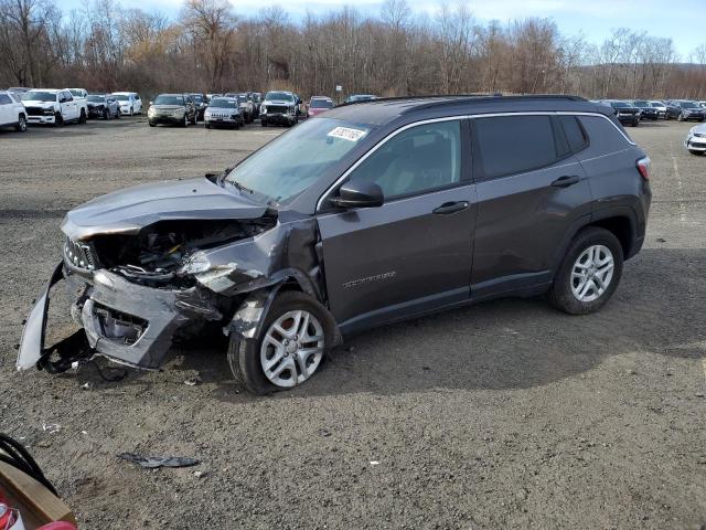 JEEP COMPASS SP 2019 with VIN 3C4NJCAB2KT726517 - Photo from auction