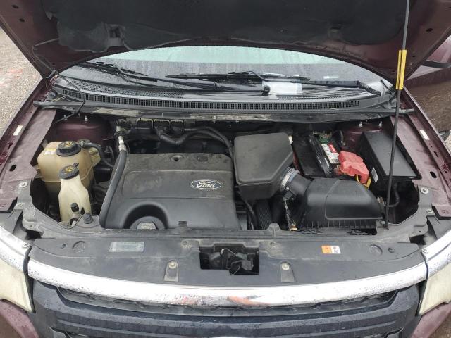 Photo 12 from auction – 2011 FORD EDGE LIMIT with VIN 2FMDK3KC7BBA69964