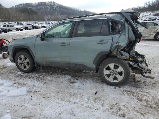Photo 2 from auction – 2021 TOYOTA RAV4 XLE with VIN 2T3P1RFV9MW150192