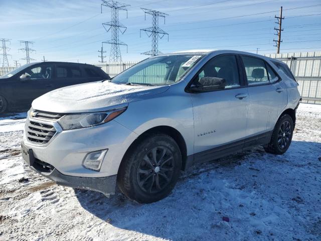CHEVROLET EQUINOX LS 2019 with VIN 3GNAXHEV4KS656336 - Photo from auction