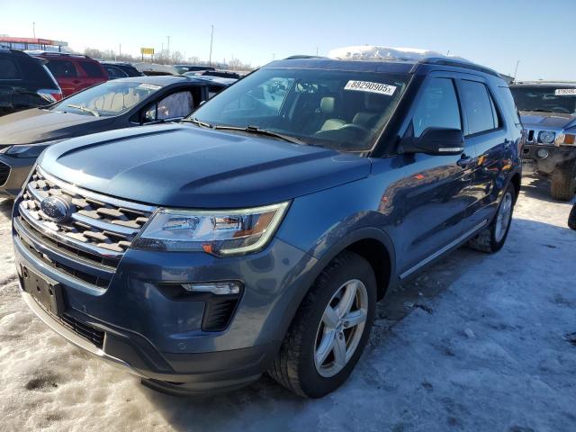 FORD EXPLORER X 2018 with VIN 1FM5K7DH8JGB08413 - Photo from auction