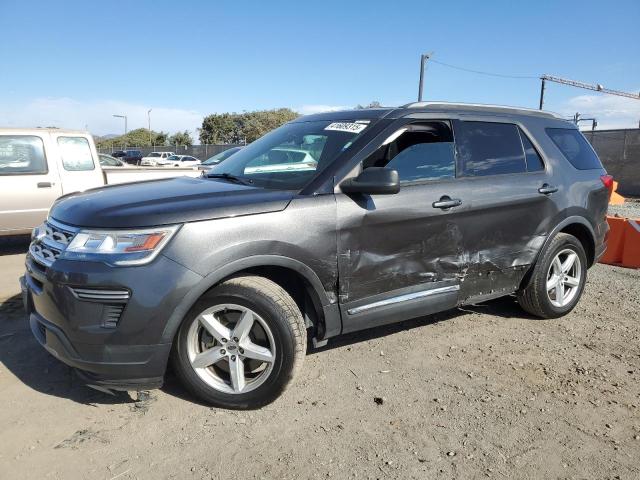 FORD EXPLORER X 2019 with VIN 1FM5K7D82KGA09572 - Photo from auction
