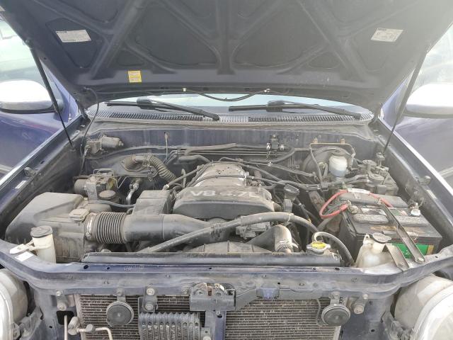 Photo 11 from auction – 2000 TOYOTA TUNDRA ACC with VIN 5TBBT4411YS004909