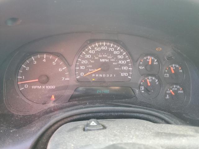 Photo 9 from auction – 2006 CHEVROLET TRAILBLAZE with VIN 1GNET16S966116192