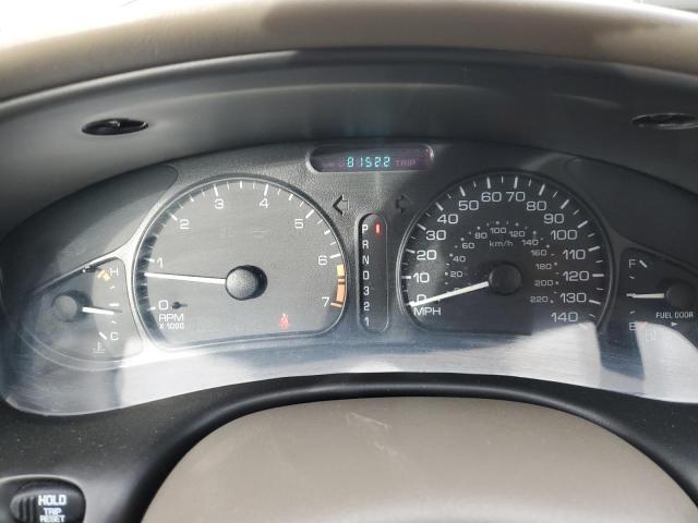 Photo 9 from auction – 2002 OLDSMOBILE ALERO GL with VIN 1G3NL52E32C191076