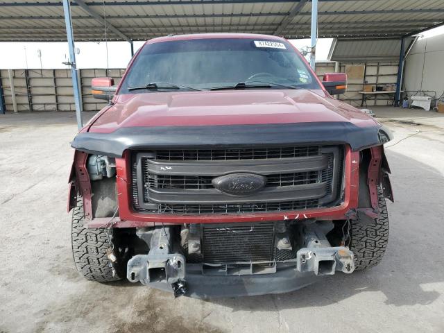 Photo 5 from auction – 2013 FORD F150 SUPER with VIN 1FTFW1CT7DFB75191