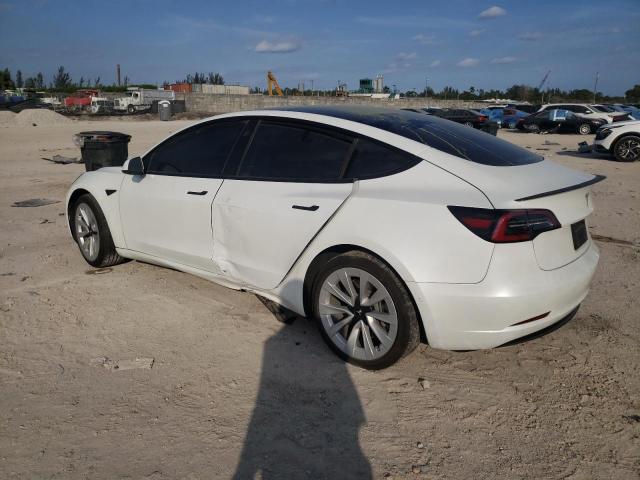 Photo 2 from auction – 2021 TESLA MODEL 3 with VIN 5YJ3E1EB8MF044754