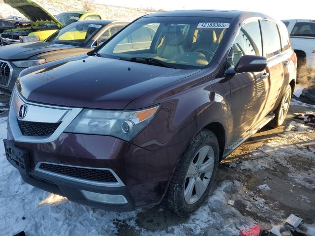 ACURA MDX 2011 with VIN 2HNYD2H26BH528322 - Photo from auction