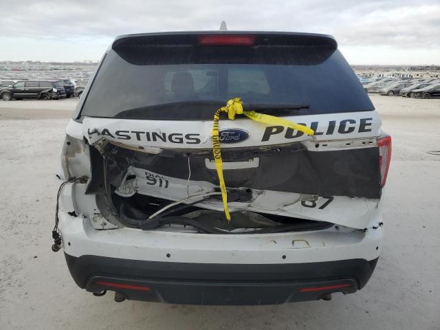 Photo 6 from auction – 2016 FORD EXPLORER P with VIN 1FM5K8AR4GGC14918