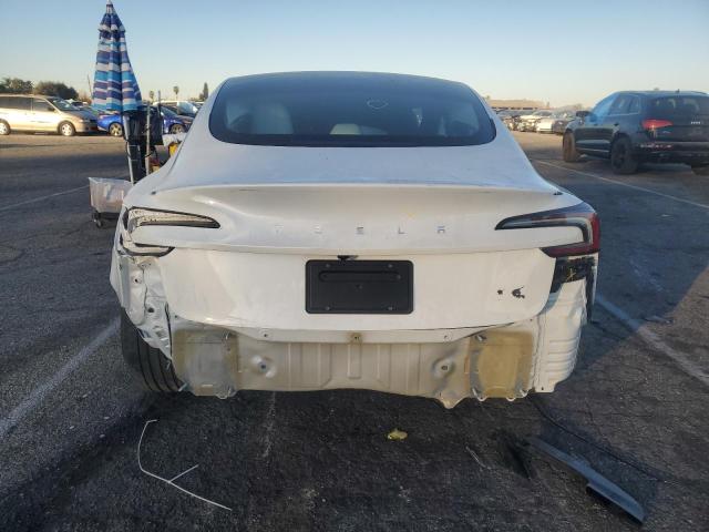 Photo 6 from auction – 2024 TESLA MODEL 3 with VIN 5YJ3E1ET8RF861545