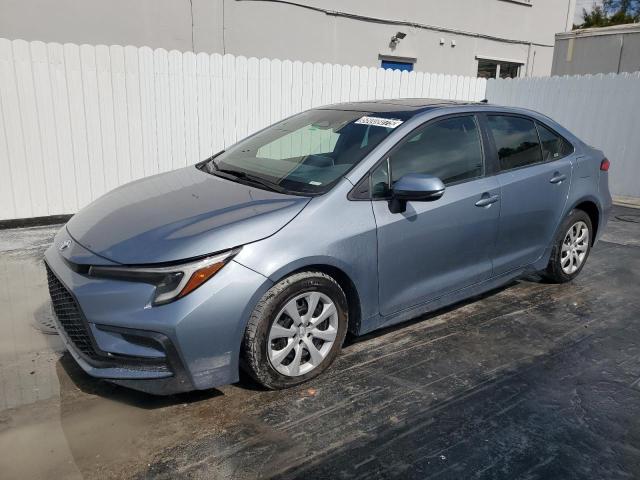 TOYOTA COROLLA SE 2023 with VIN 5YFP4MCE5PP145956 - Photo from auction