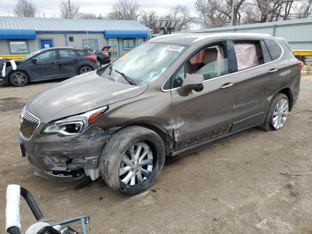 BUICK ENVISION P 2016 with VIN LRBFXESX2GD236521 - Photo from auction