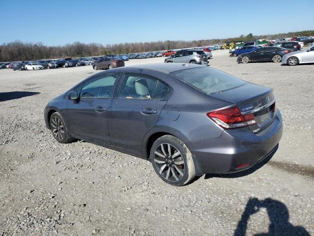 Photo 2 from auction – 2015 HONDA CIVIC EXL with VIN 2HGFB2F93FH500472