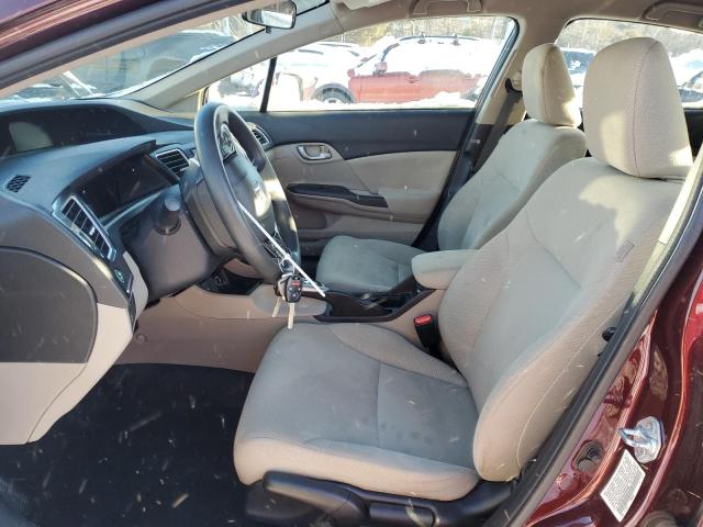 Photo 7 from auction – 2013 HONDA CIVIC LX with VIN 19XFB2F56DE026988
