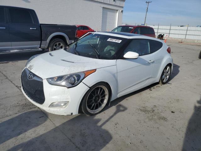 Photo 1 from auction – 2013 HYUNDAI VELOSTER with VIN KMHTC6AD9DU139207