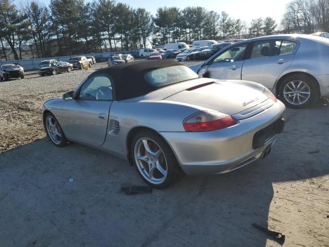 Photo 2 from auction – 2003 PORSCHE BOXSTER S with VIN WP0CB29813U660251