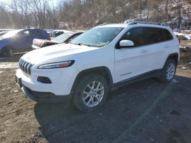 JEEP CHEROKEE L 2016 with VIN 1C4PJMCB2GW215239 - Photo from auction