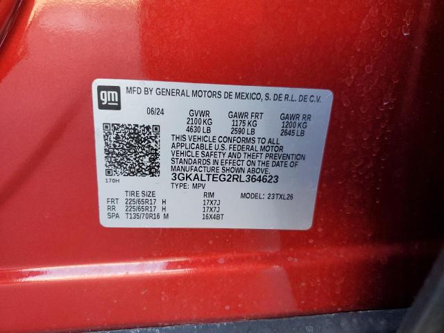 Photo 14 from auction – 2024 GMC TERRAIN SL with VIN 3GKALTEG2RL364623