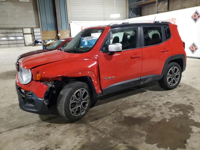 JEEP RENEGADE L 2016 with VIN ZACCJBDT7GPC66808 - Photo from auction