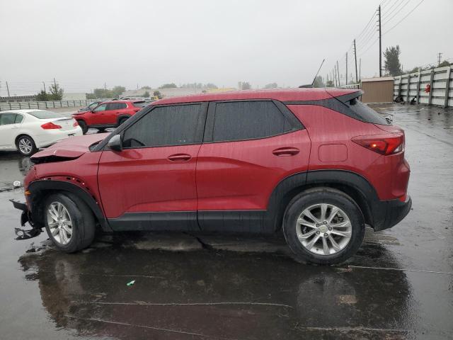 Photo 2 from auction – 2021 CHEVROLET TRAILBLAZE with VIN KL79MMS24MB139718