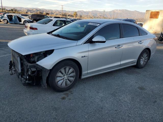 HYUNDAI SONATA HYB 2016 with VIN KMHE24L15GA014472 - Photo from auction