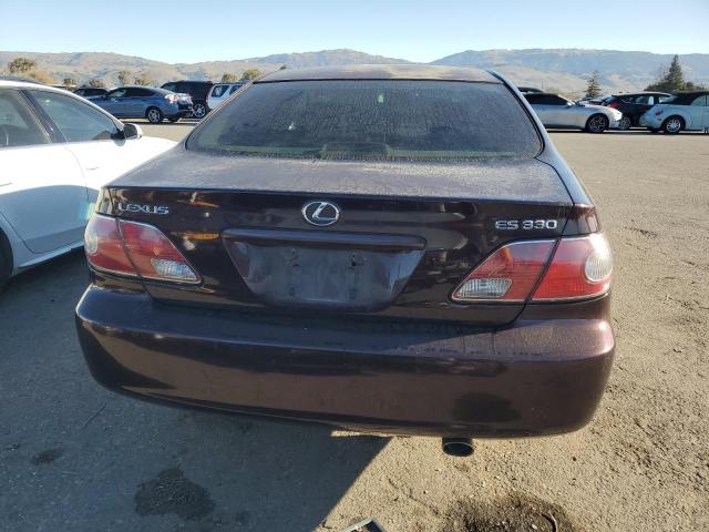 Photo 6 from auction – 2004 LEXUS ES 330 with VIN JTHBA30G840018299
