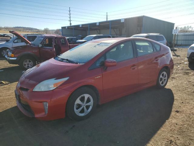 TOYOTA PRIUS 2013 with VIN JTDKN3DUXD5544040 - Photo from auction