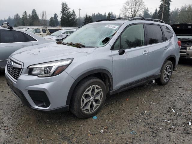 SUBARU FORESTER P 2020 with VIN JF2SKAGC7LH436408 - Photo from auction