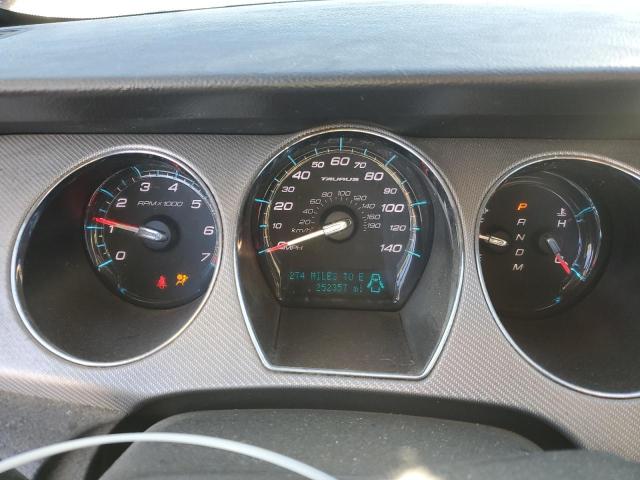 Photo 9 from auction – 2010 FORD TAURUS SHO with VIN 1FAHP2KT3AG165265