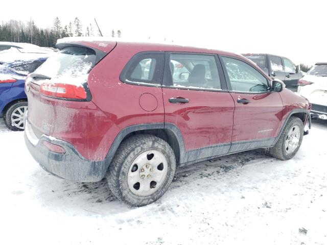 Photo 3 from auction – 2016 JEEP CHEROKEE S with VIN 1C4PJLAB4GW170933