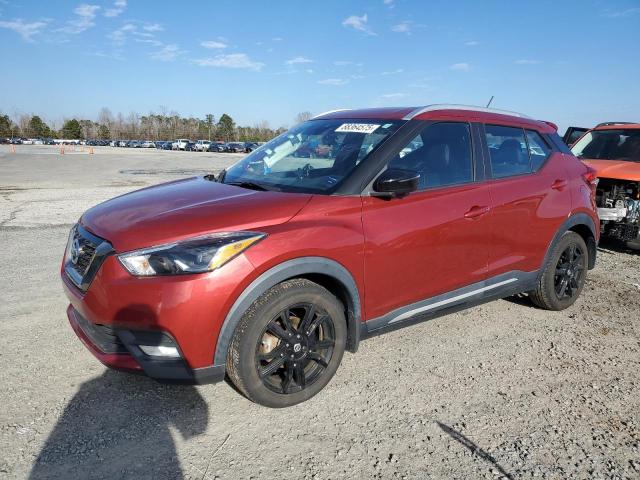 NISSAN KICKS SR 2020 with VIN 3N1CP5DVXLL557584 - Photo from auction