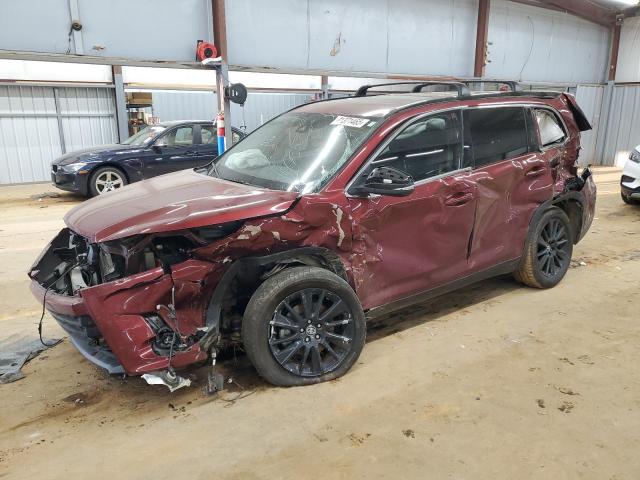 Photo 1 from auction – 2019 TOYOTA HIGHLANDER with VIN 5TDKZRFH2KS570808