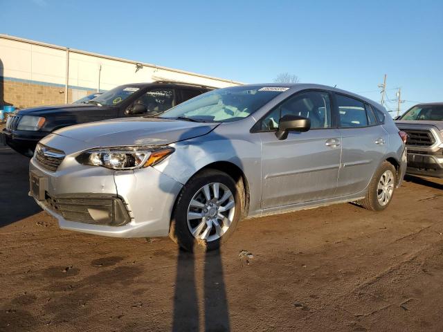 SUBARU IMPREZA 2022 with VIN 4S3GTAB61N3712441 - Photo from auction