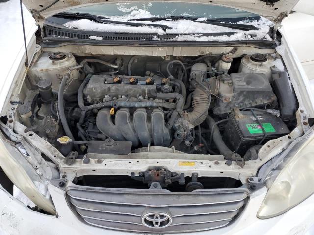 Photo 11 from auction – 2003 TOYOTA COROLLA CE with VIN 2T1BR32EX3C092690