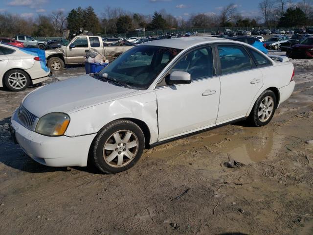 Photo 1 from auction – 2007 MERCURY MONTEGO LU with VIN 1MEHM40157G612430