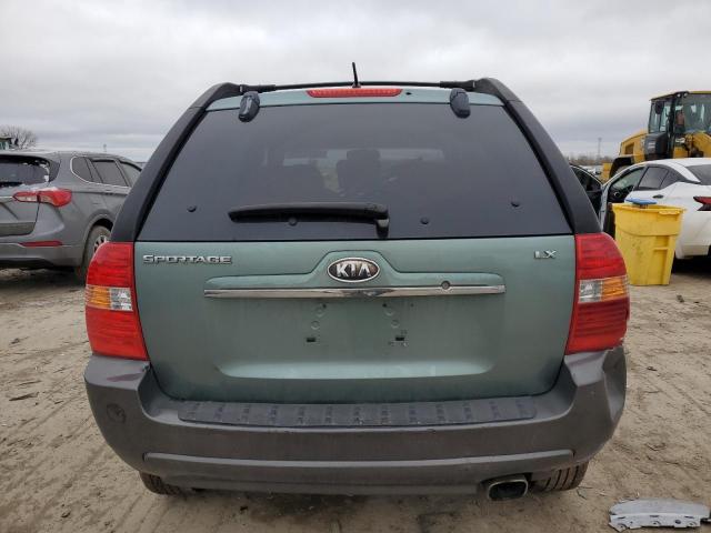 Photo 6 from auction – 2007 KIA SPORTAGE L with VIN KNDJF724X77372054