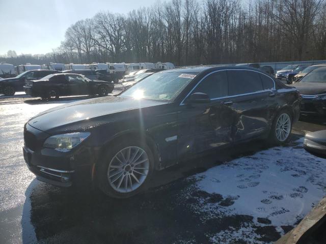 BMW 750 LXI 2013 with VIN WBAYF8C55DD141360 - Photo from auction