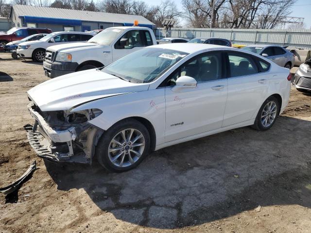 Photo 1 from auction – 2017 FORD FUSION SE with VIN 3FA6P0LU1HR297043