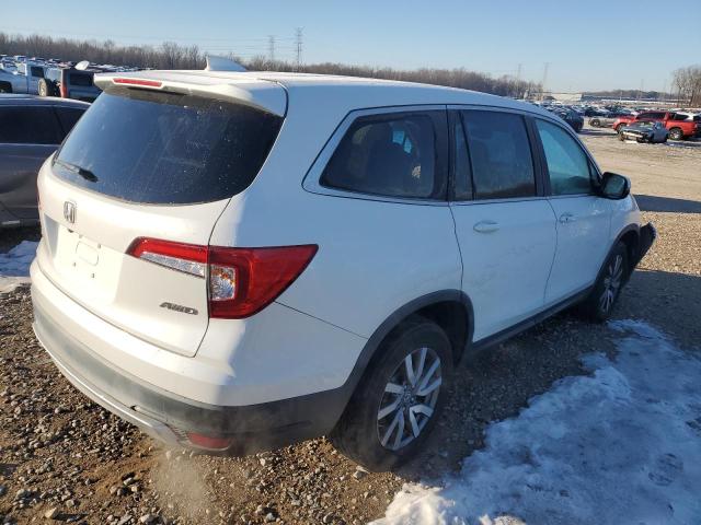 Photo 3 from auction – 2020 HONDA PILOT EX with VIN 5FNYF6H30LB021293