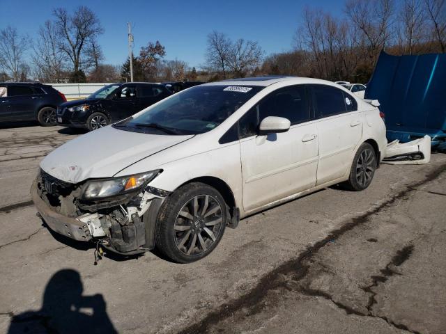 Photo 1 from auction – 2015 HONDA CIVIC EXL with VIN 19XFB2F93FE071215