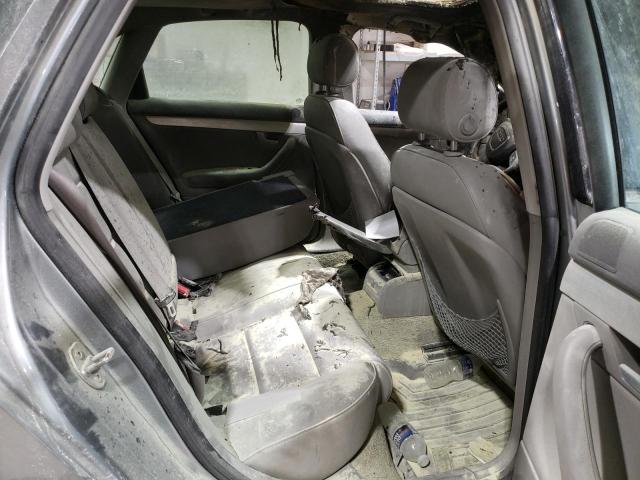 Photo 10 from auction – 2006 AUDI A4 2.0T QU with VIN WAUDF78E46A051557