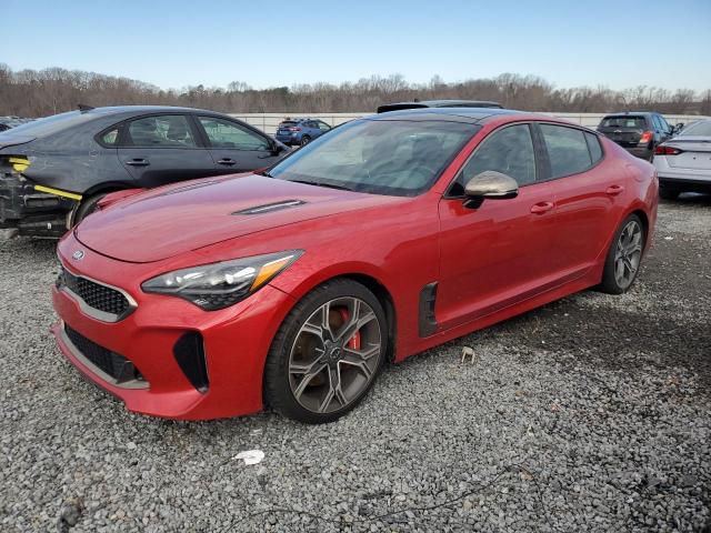 KIA STINGER GT 2018 with VIN KNAE55LC1J6012647 - Photo from auction