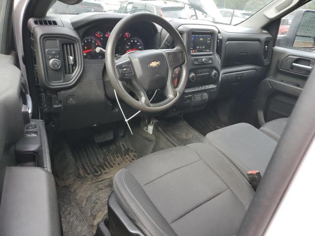 Photo 8 from auction – 2022 CHEVROLET SILVERADO with VIN 1GC0WLE75NF268374